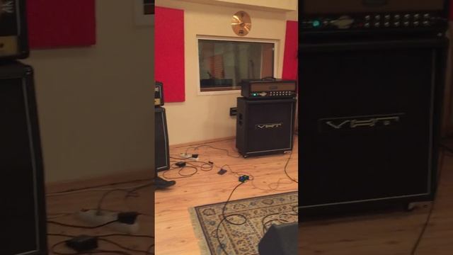 Metal tones _ Mesa Boogie Dual Rectifier Tremo-verb _ Jackson custom USA