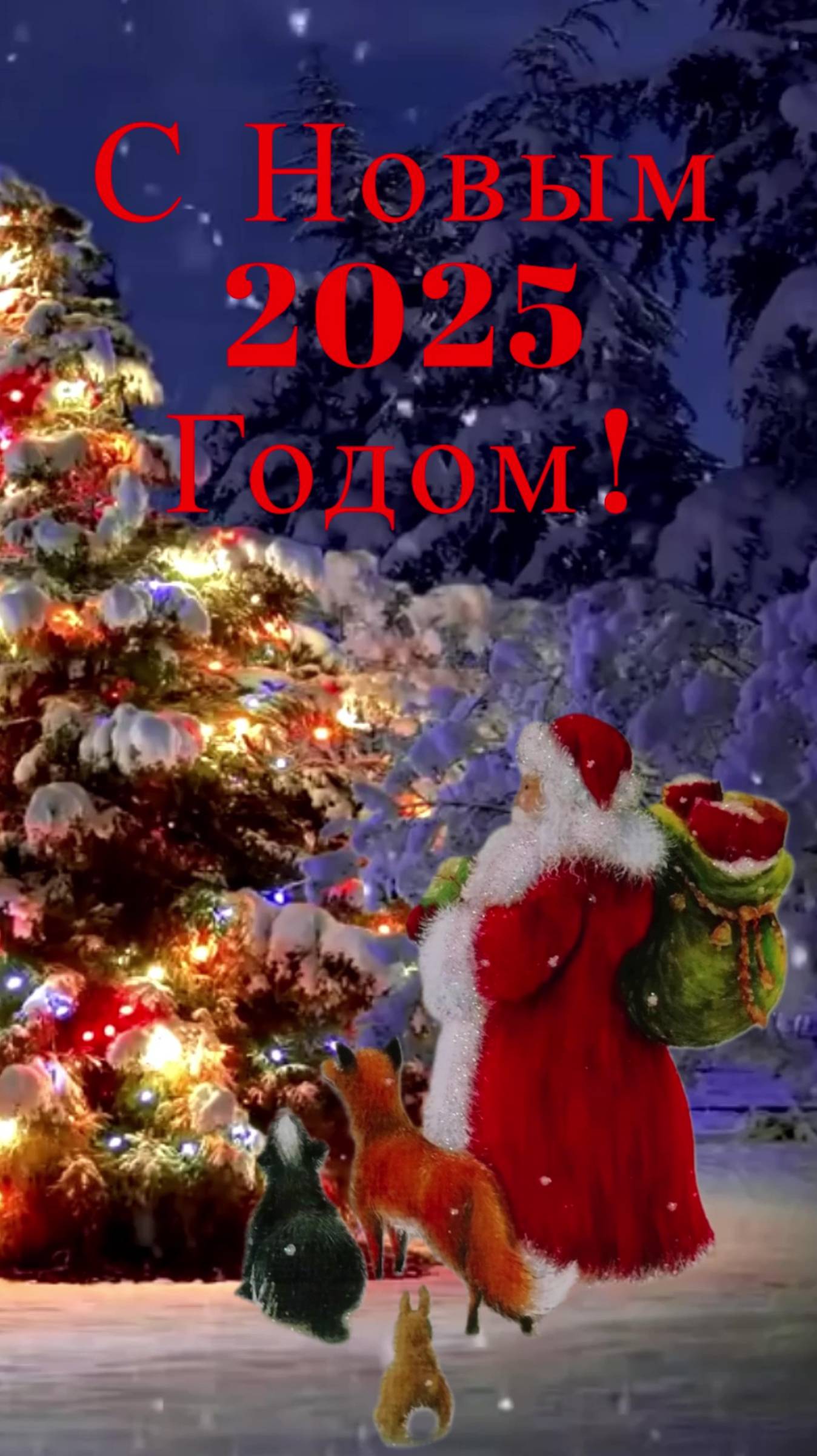 Поздравляю с Новым 2025 Годом!