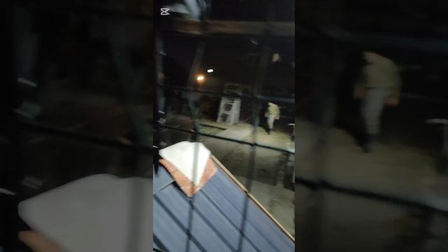 Первый день Нового года с фаршиком у новобранцев