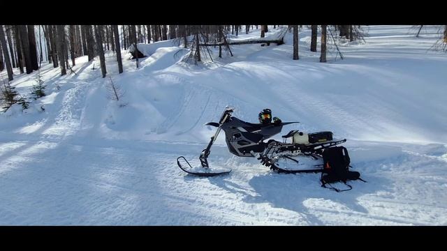 Blewitt Pass Snowbike Adventure