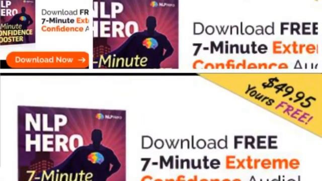 NLP Hero Confidence Booster