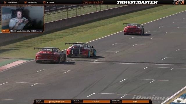 IRacing - Superliga Custom Cockpits Porsche 911 @ Okayama - [4/7]
