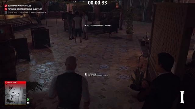 Hitman 3 The Thespians Level 1-2-3 Elusive Target Arcade SA