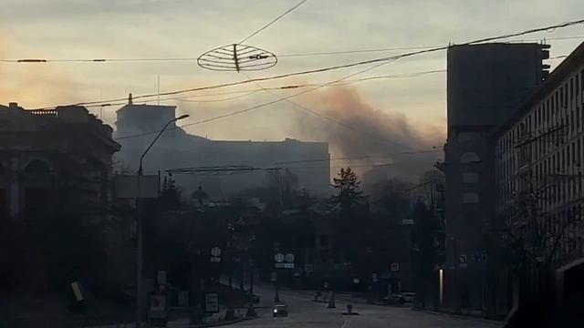 Киев сегодня утром 🔥

Новогоднее утро в Киеве началось с нескольких мощных взрывов

Сообщают, что р