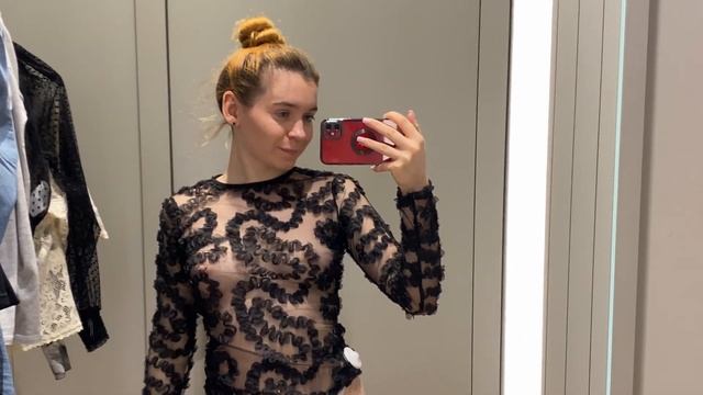 [4K] Exploring Transparent Clothes _ Try on Haul with Monica
