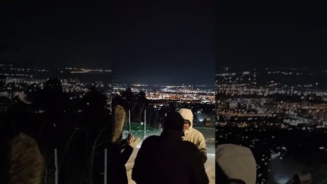 Новый год на Николаевской сопке