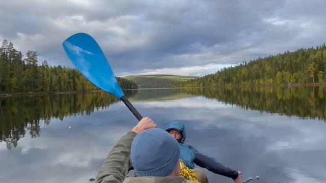 Рыбалка в Мурманской области. Ориярви.