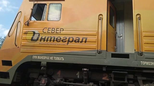 17 августа 2023. Автомотриса "Север Интеграл" 009 с суровым видом выползла из-за кустов. Тосно