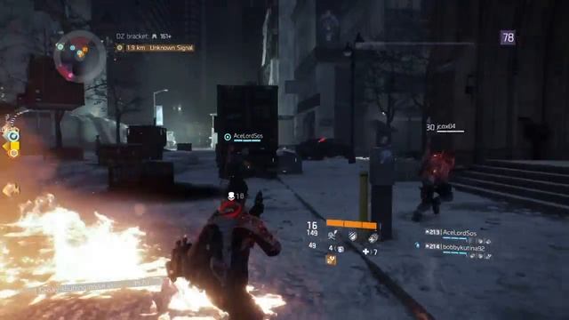 [ DZ ] MANHUNT ALL DAY [ DZ98 ] TOM Clancys