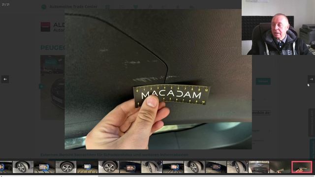 Вторая попытка выгодно купить Peugeot 5008 на аукционе.