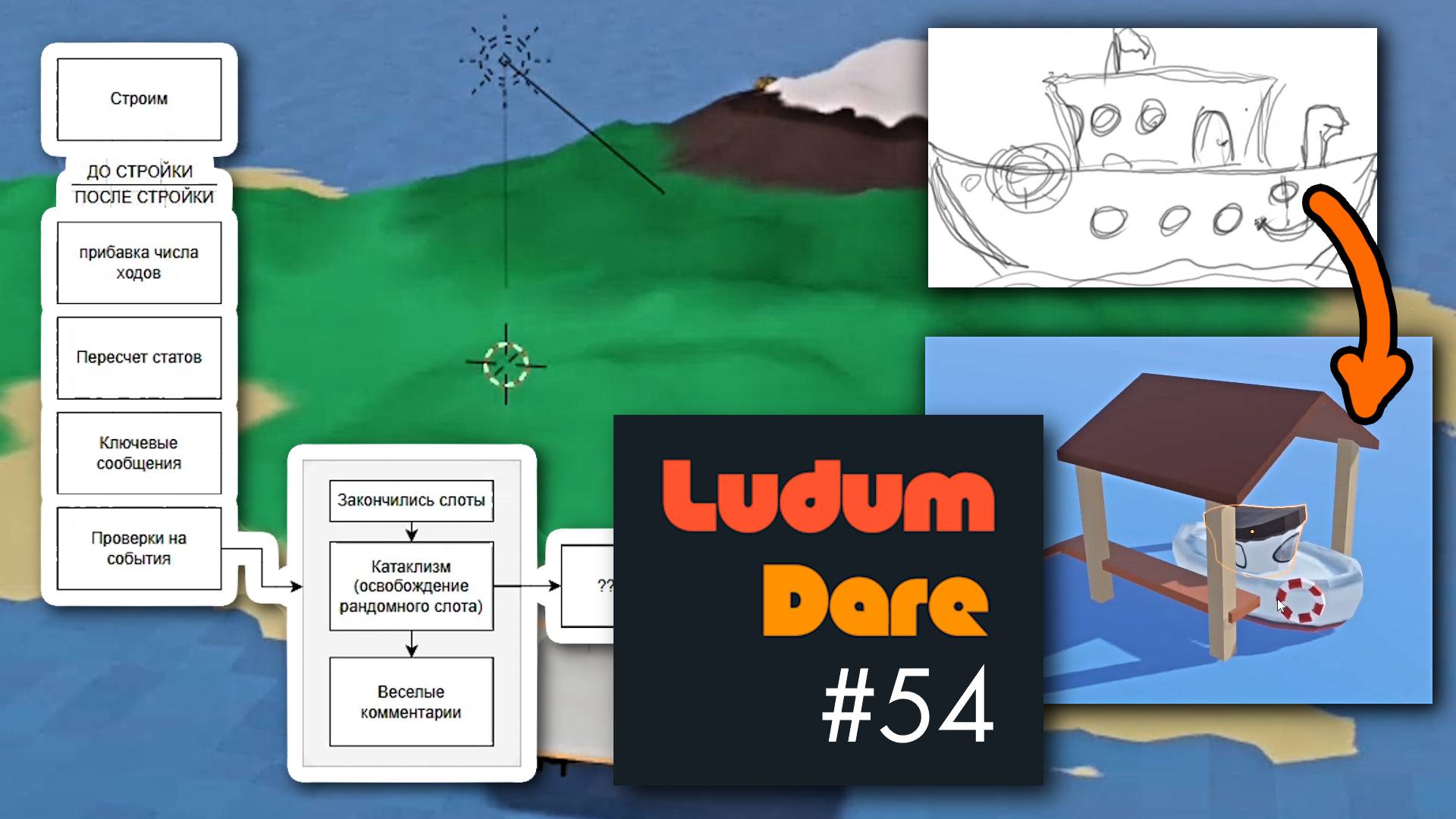 Ludum Dare 54 - ДЕНЬ ПЕРВЫЙ (30 сентября 2023)