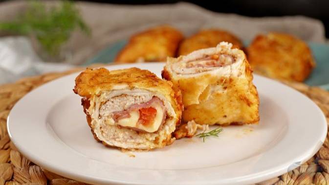 КУРИНЫЕ РУЛЕТИКИ В КЛЯРЕ