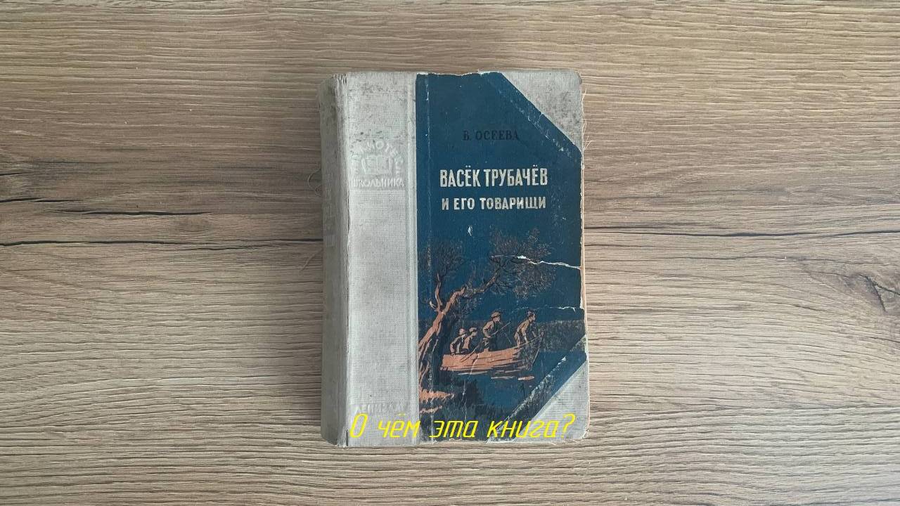 О чём эта книга? - В.Осеева - Васёк Трубачев и его товарищи