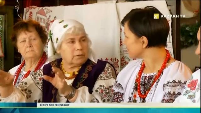 Recipe for friendship №26 (23.01.2017) - Kazakh TV