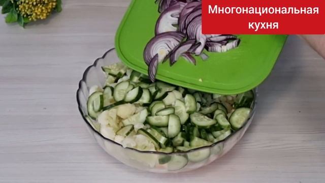 Цветная Капуста по-корейски🥦🥗