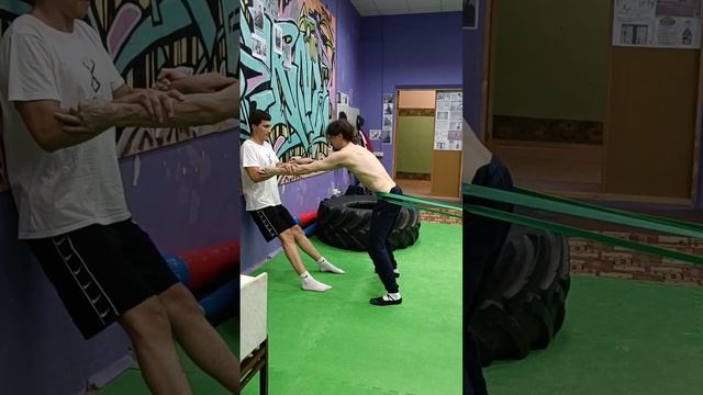 ГимнАсТиКа с Резиновыми Петлями 3.08.2024 ЛовКость в Зале ФВСА. СКК "Вместе"