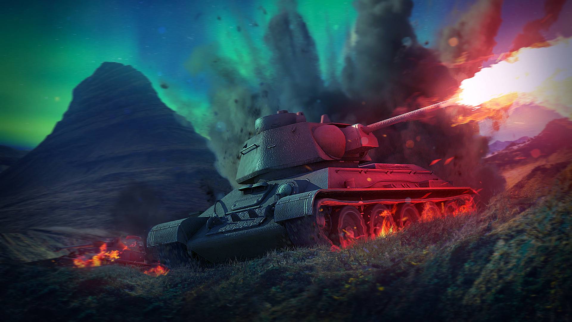 Блитц Tanks Blitz