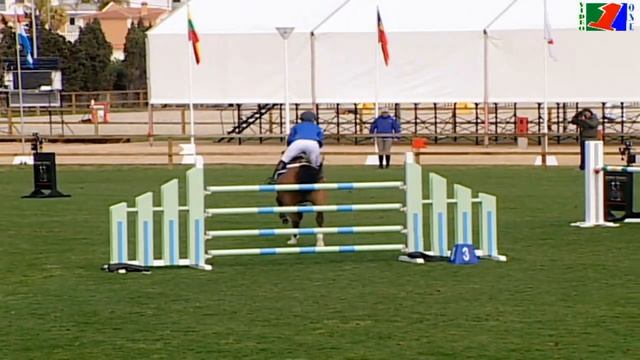 Quattro D'Ete & Ashley Ray, 1.40m Speed, Bronze Tour Valencia