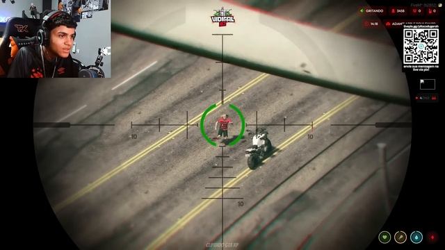 PITOCO TROLANDO CASALZINHO A POLÍCIA! AS FAVELA E GERAL NO VIDIGAL ELE TIROU ESSA LIVE SÓ PRA ZOAR