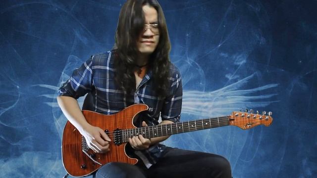 Send me an Angel Vinai Plays Neal Schon guitar cover_v720P