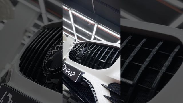 Mersedes GLS антигравийка и AMG обвес2023г
