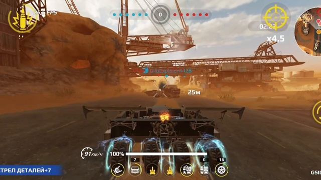 Crossout mobile #3 ЗИС-33 Верзила: забыт, но не погиб