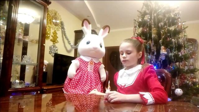 Большая фигура кролика Марии (Фрейи) Sylvanian Families