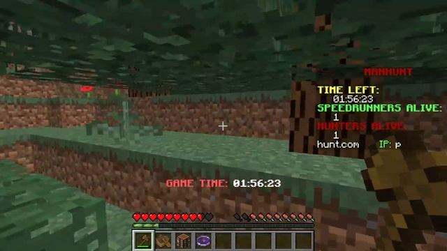 Minecraft Manhunt Server