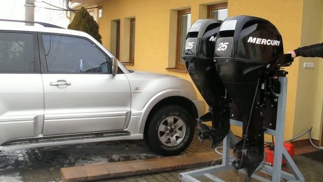 Mercury 25hp, L, EFI
