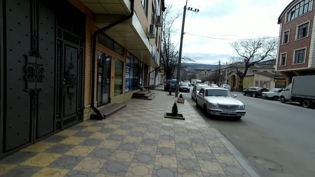 Walking Makhachkala. Hamid Dalgat Street (April 6, 2021)