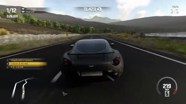 DRIVECLUB PS4 Gameplay Aston Martin Zagato