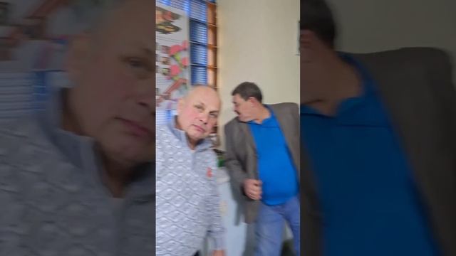 Встреча со сослуживцами пожарного фронта.65 лет 2ПЧ.г.Пермь.20.12.2024г.