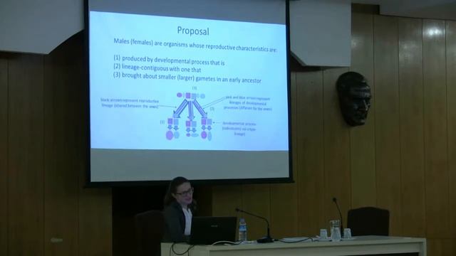 Laura Franklin-Hall (New York University) - "The Animal Sexes as Explanatory Kinds"