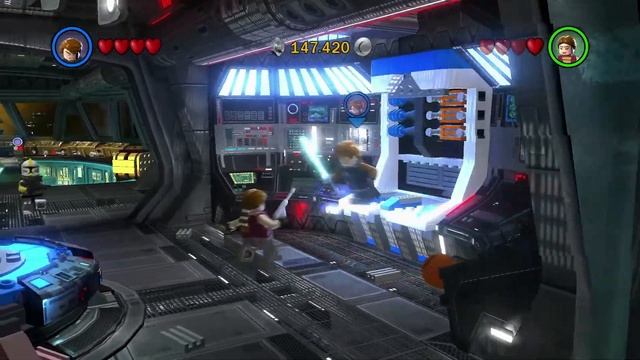 PADME AMIDALA VS ANAKIN | LEGO BATTLES FIGHTS WALKI LEGO STAR WARS The Clone Wars Wojny Klonów
