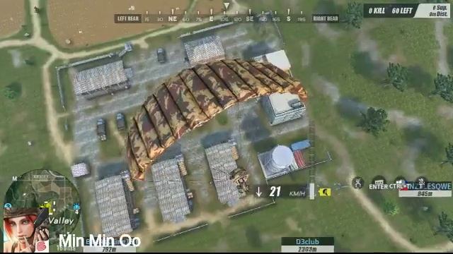 Rules of Survival x Myanmar Game Show 2019 MC 2