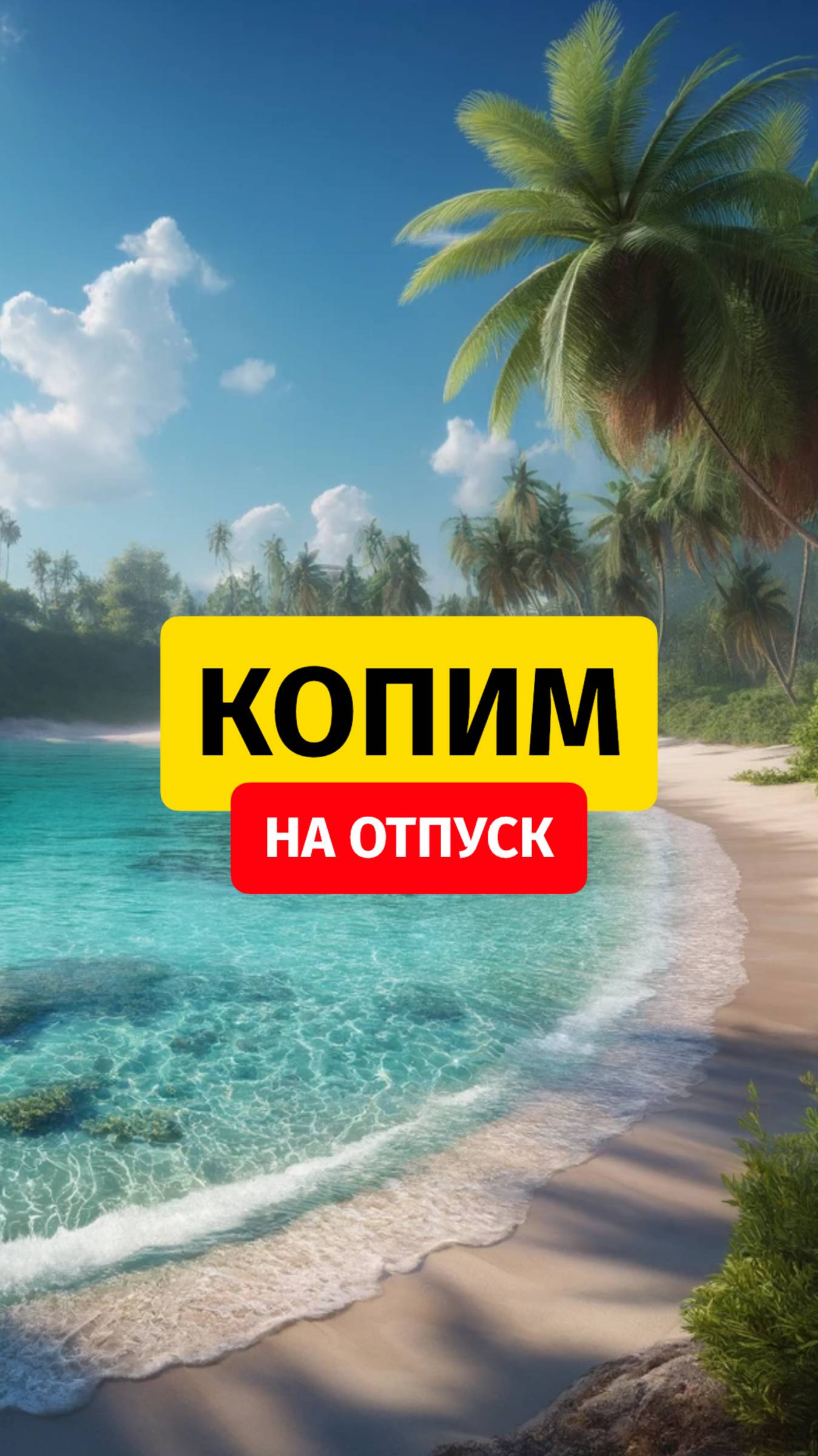 Копим на Отпуск