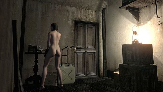 Resident Evil HD REMASTER #4. Jill Mod