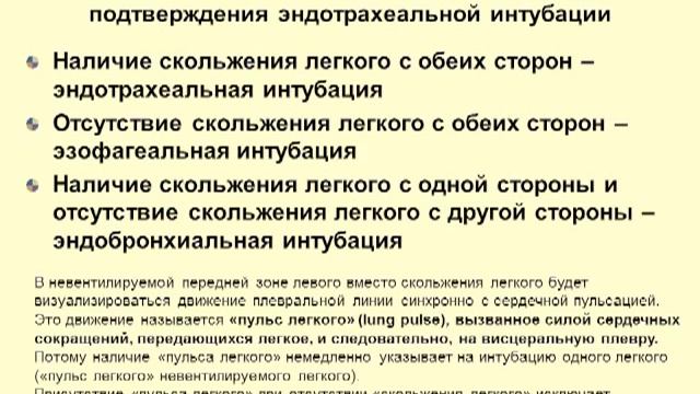 УЗИ в диагностике дыхательной недостаточности Лахин Р. Е. (ICRS 2013 Красноярск)