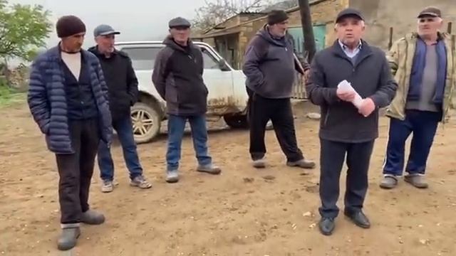 Бускри.Обращение к главе Республики Дагестан С.А.Меликову