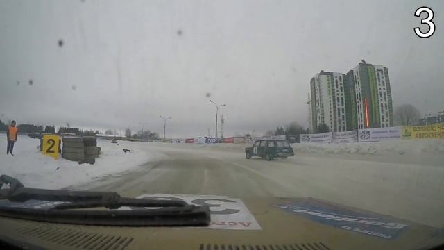 Взгляд изнутри.Финальный заезд Легенд СССР,Кубок SKF Минск 29.01.2017