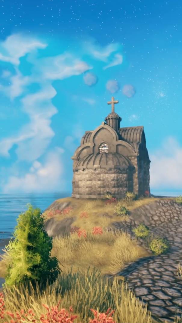 Valheim: Церковь Трифона в Напрудном / Church of Tryphon in Naprudny