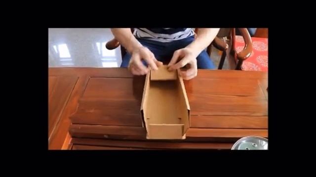 Инструкция по сборке самосборных коробок