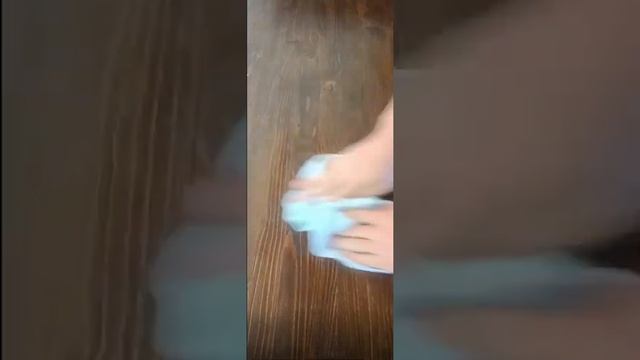 polishing the table #polishing