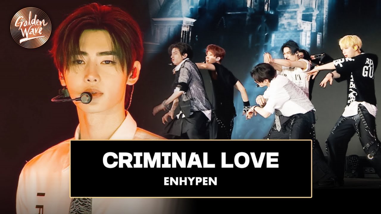 ENHYPEN – 'CRIMINAL LOVE' | JTBC 240504