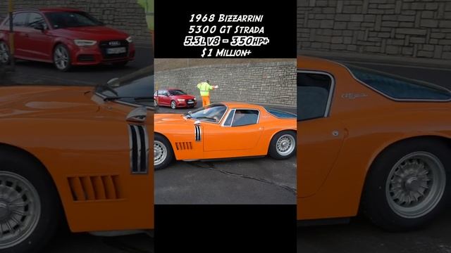 1968 Bizzarrini 5300 GT Strada in St Moritz