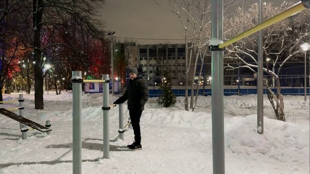 Моя Зарядка перед работой на заводе.