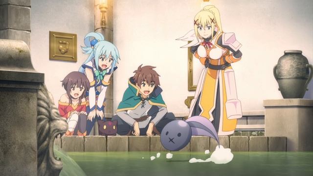 "Коносуба". Эндинг 3 (Konosuba. End 3)