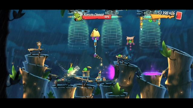 Angry Birds 2.King pig panic /Паника короля свиней 01.01.2025 АВ2 /AB2