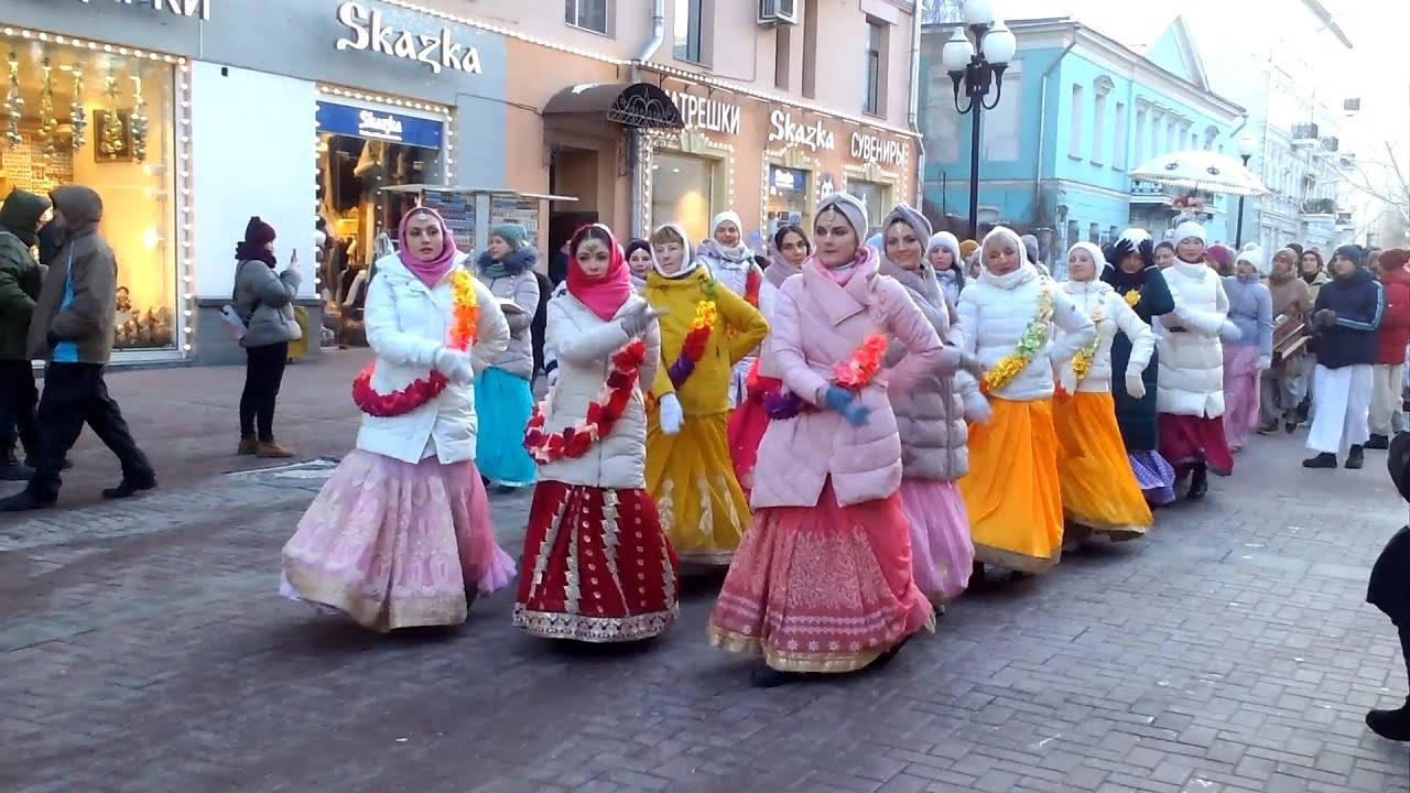 2025-я Новогодняя МАХА-ХАРИНАМА в Москве!!!