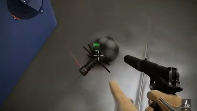 Warface: Самоходная мина
